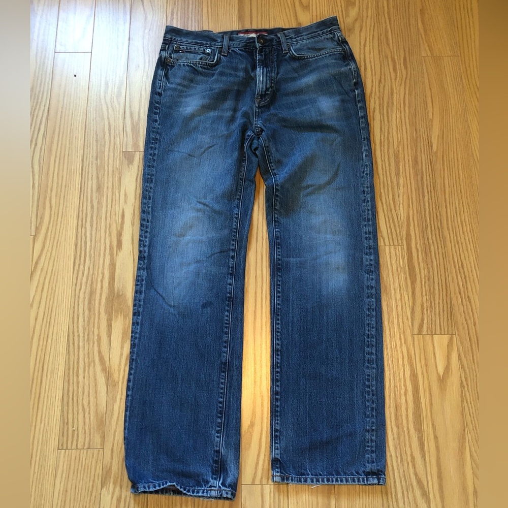 Tommy Hilfiger Relaxed Fit Men’s Jeans